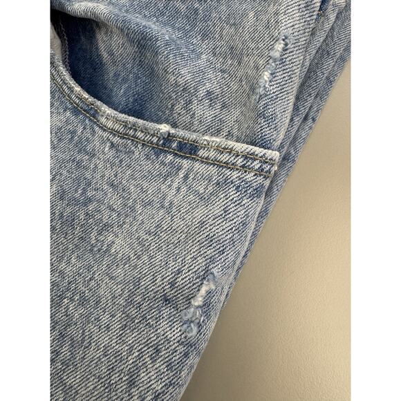 Abercrombie & Fitch Womens The 90s Straight Ultra High Rise 32 Long Medium Wash - Picture 15 of 16